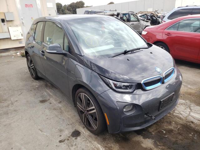BMW I3 REX 2014 with VIN WBY1Z4C56EV275731 - Photo from auction