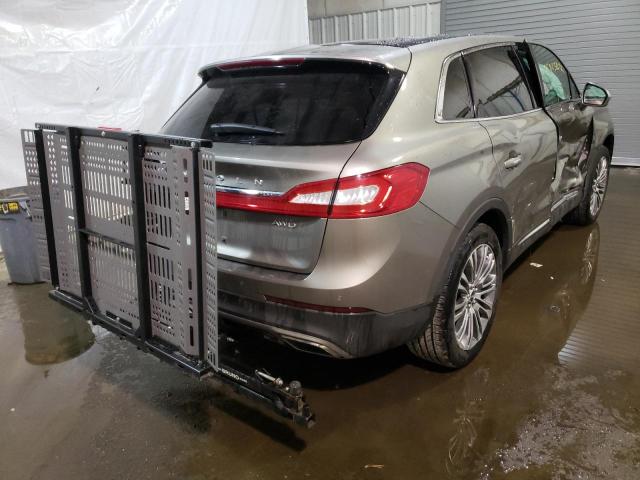 Photo 4 from auction – 2017 LINCOLN MKX RESERV with VIN 2LMPJ8LR8HBL12419