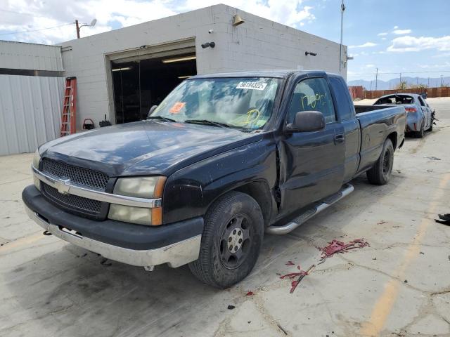 Photo 2 from auction – 2004 CHEVROLET SILVERADO with VIN 1GCEC19T84E190168