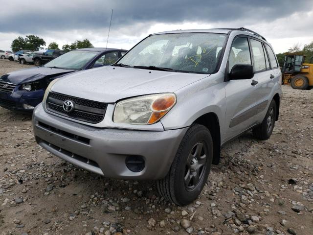 Photo 2 from auction – 2004 TOYOTA RAV4 with VIN JTEHD20V940011482