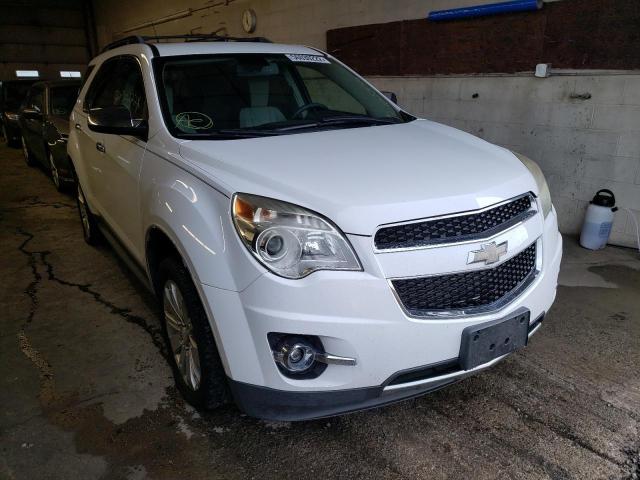 CHEVROLET EQUINOX LT 2010 with VIN 2CNFLGEY5A6262934 - Photo from auction