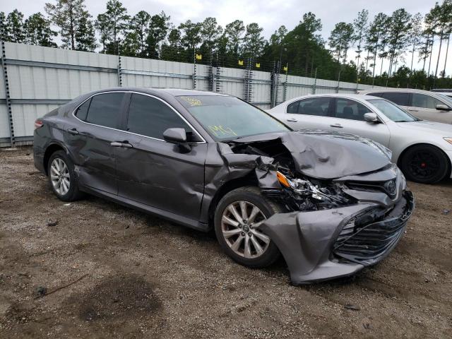 TOYOTA CAMRY LE 2020 with VIN 4T1C11AK2LU932628 - Photo from auction