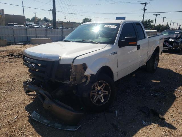 Photo 2 from auction – 2012 FORD F150 SUPER with VIN 1FTFX1EF3CFC60581