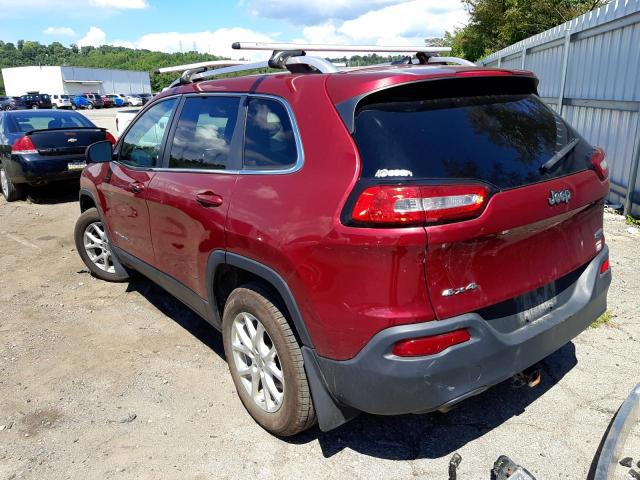 Photo 3 from auction – 2014 JEEP CHEROKEE L with VIN 1C4PJMCS5EW125435