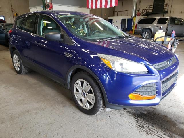 FORD ESCAPE S 2016 with VIN 1FMCU0F77GUA98660 - Photo from auction
