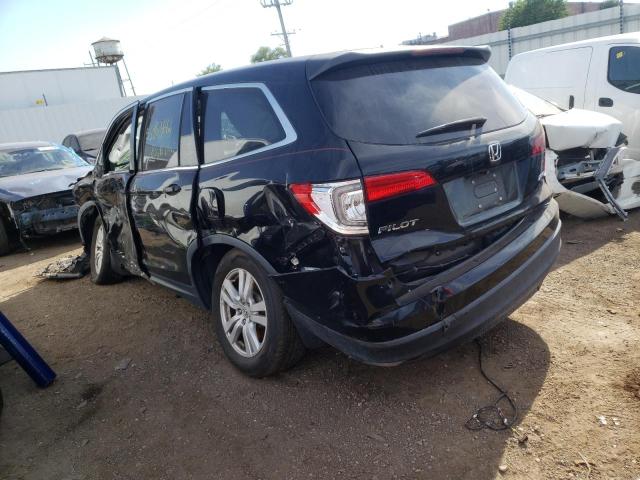 Photo 3 from auction – 2017 HONDA PILOT LX with VIN 5FNYF6H14HB101959