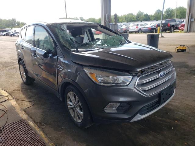 FORD ESCAPE SE 2017 with VIN 1FMCU0GD9HUC48791 - Photo from auction