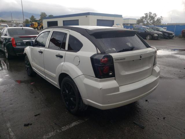 Photo 3 from auction – 2007 DODGE CALIBER SX with VIN 1B3HB48B57D521049