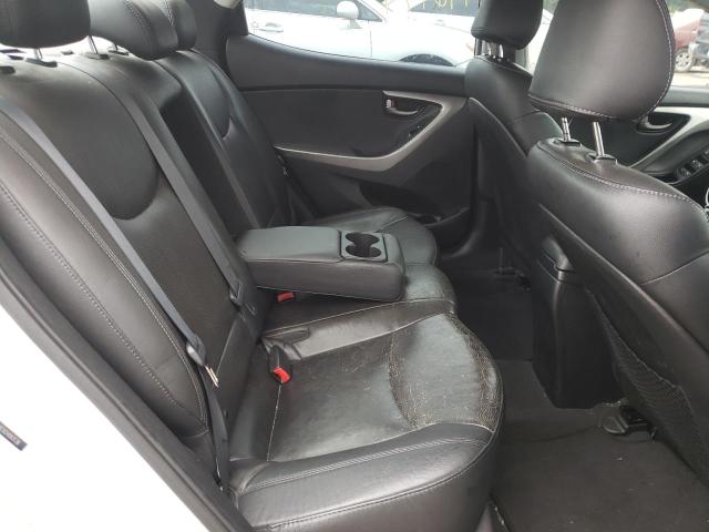 Photo 6 from auction – 2012 HYUNDAI ELANTRA GL with VIN 5NPDH4AE0CH093136