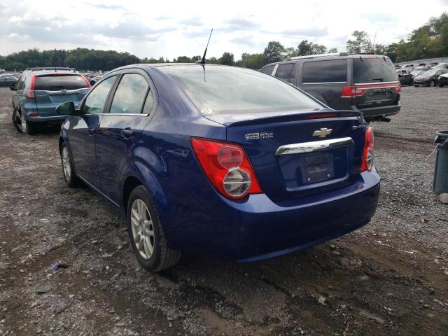 Photo 3 from auction – 2013 CHEVROLET SONIC LT with VIN 1G1JC5SG9D4174448