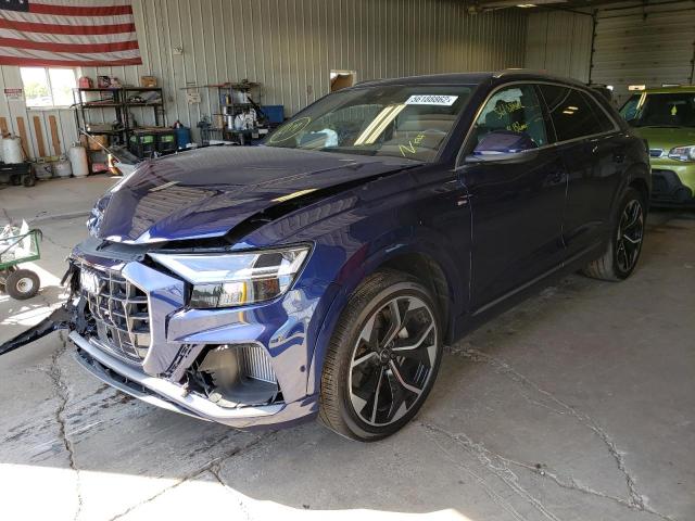 Photo 2 from auction – 2020 AUDI Q8 PREMIUM with VIN WA1EVAF15LD016795