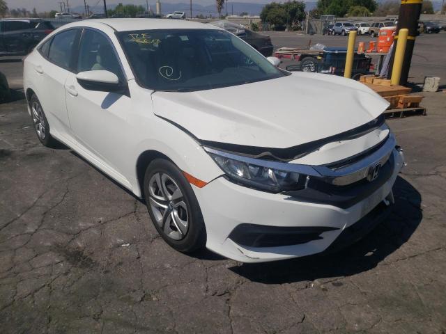 HONDA CIVIC LX 2017 with VIN 2HGFC2F53HH570597 - Photo from auction