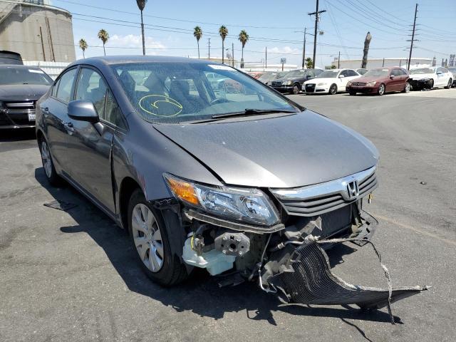 Photo 1 from auction – 2012 HONDA CIVIC LX with VIN 2HGFB2F53CH332535