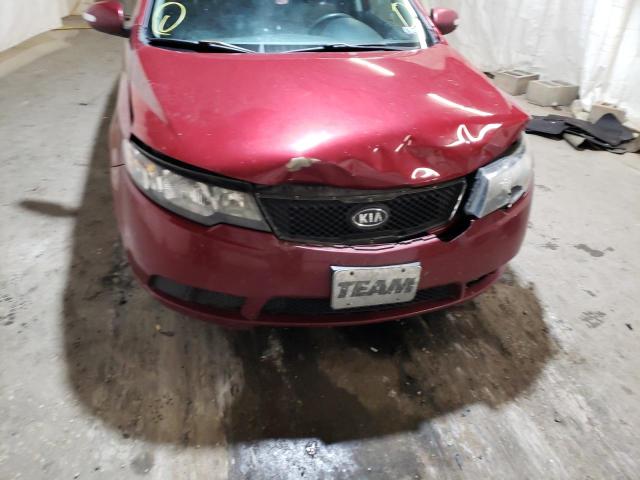 Photo 9 from auction – 2010 KIA FORTE EX with VIN KNAFU4A22A5810477