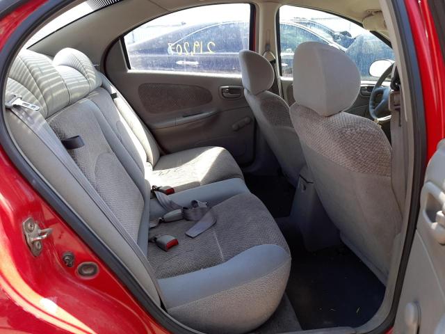 Photo 6 from auction – 2000 DODGE NEON BASE with VIN 1B3ES46C6YD667041
