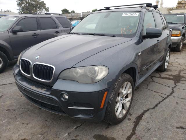 Photo 2 from auction – 2011 BMW X5 XDRIVE3 with VIN 5UXZV4C55BL410364