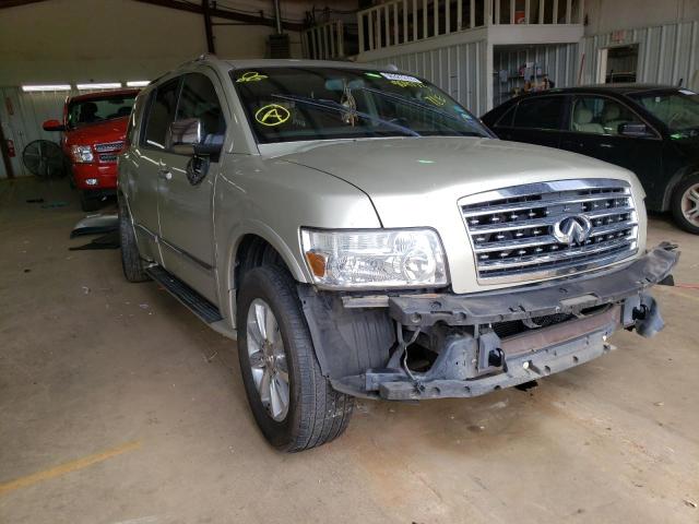 INFINITI QX56 2008 with VIN 5N3AA08D18N904773 - Photo from auction