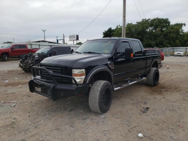 Photo 2 from auction – 2008 FORD F250 SUPER with VIN 1FTSW21R48EA20170
