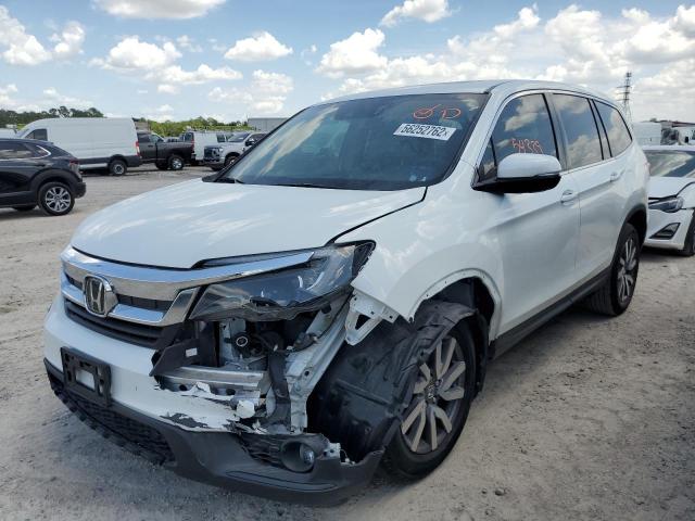 Photo 2 from auction – 2020 HONDA PILOT EXL with VIN 5FNYF5H59LB010188