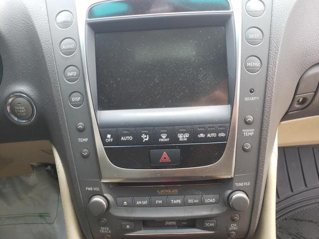 Photo 9 from auction – 2008 LEXUS GS 350 with VIN JTHBE96S280031722