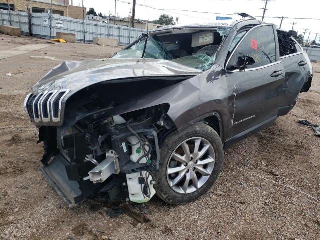 Photo 2 from auction – 2018 JEEP CHEROKEE L with VIN 1C4PJMDB0JD536519