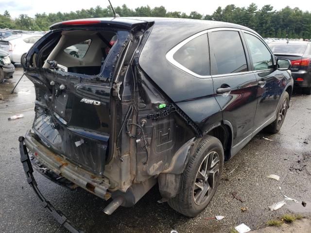 Photo 4 from auction – 2016 HONDA CR-V SE with VIN 5J6RM4H4XGL024559