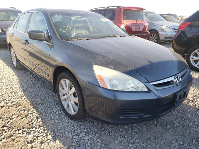 HONDA ACCORD EX 2007 with VIN 1HGCM66527A026063 - Photo from auction