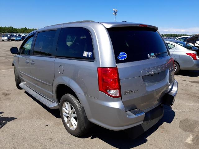 Photo 3 from auction – 2016 DODGE GRAND CARA with VIN 2C4RDGCG8GR211217