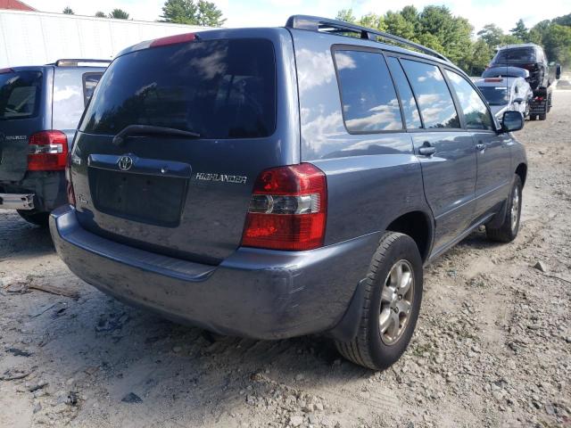 Photo 4 from auction – 2004 TOYOTA HIGHLANDER with VIN JTEEP21A140041114
