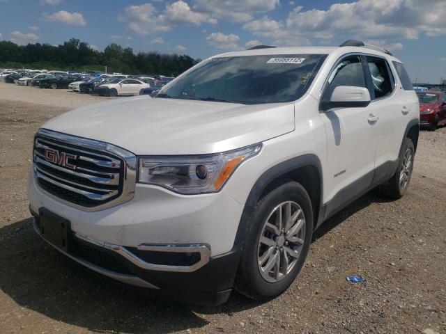 Photo 2 from auction – 2017 GMC ACADIA SLE with VIN 1GKKNSLS2HZ276999