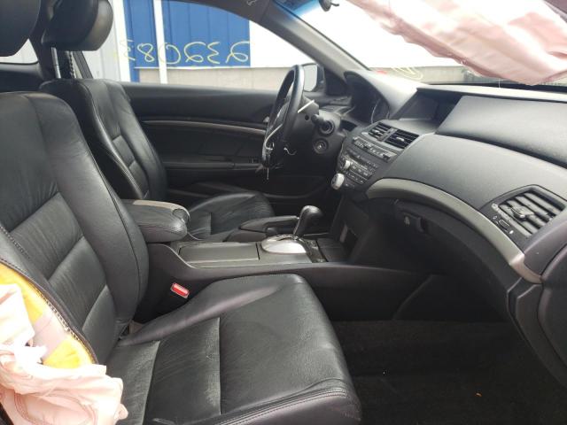 Photo 5 from auction – 2009 HONDA ACCORD EXL with VIN 1HGCS12819A800511