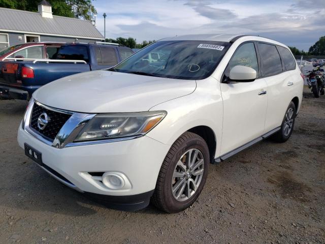 Photo 2 from auction – 2013 NISSAN PATHFINDER with VIN 5N1AR2MM2DC660611