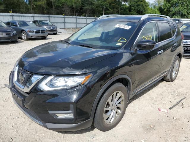 Photo 2 from auction – 2019 NISSAN ROGUE S with VIN 5N1AT2MT4KC717865