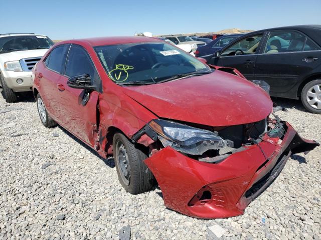 TOYOTA COROLLA L 2018 with VIN 5YFBURHE1JP856044 - Photo from auction