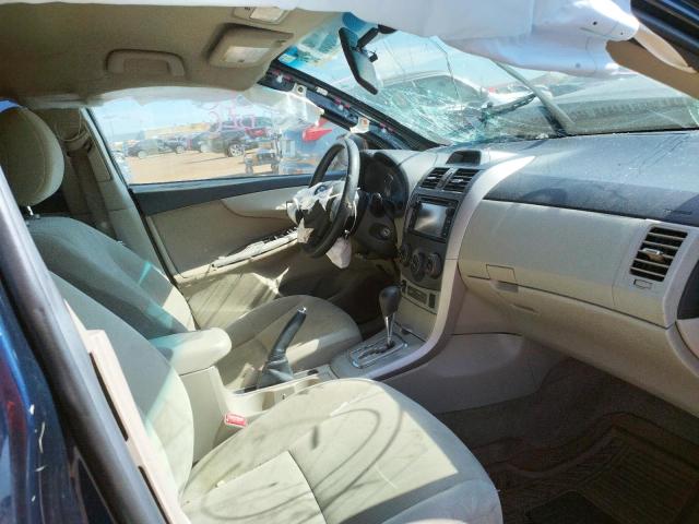 Photo 5 from auction – 2013 TOYOTA COROLLA BA with VIN 5YFBU4EE4DP198702