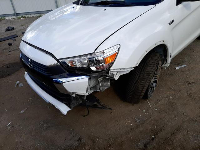 Photo 9 from auction – 2016 MITSUBISHI OUTLANDER with VIN JA4AR4AWXGZ025007
