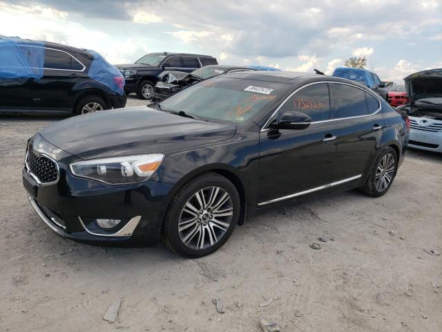 Photo 2 from auction – 2014 KIA CADENZA PR with VIN KNALN4D76E5125301