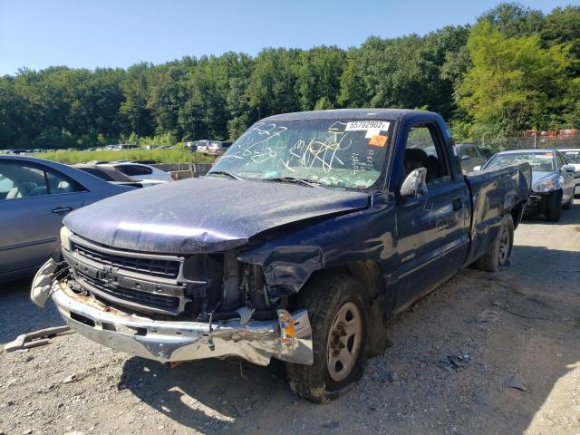 Photo 2 from auction – 2001 CHEVROLET SILVERADO with VIN 1GCEC14W71Z215776