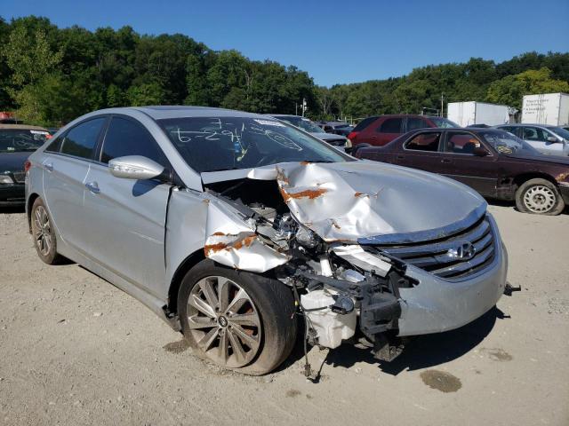HYUNDAI SONATA SE 2014 with VIN 5NPEC4AC4EH906529 - Photo from auction