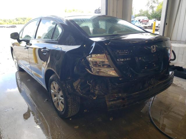 صورة رقم 3 من المزاد - 2012 HONDA CIVIC LX مع VIN 19XFB2F50CE016231