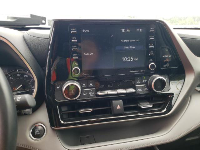 Photo 9 from auction – 2021 TOYOTA HIGHLANDER with VIN 5TDGZRBH3MS526945