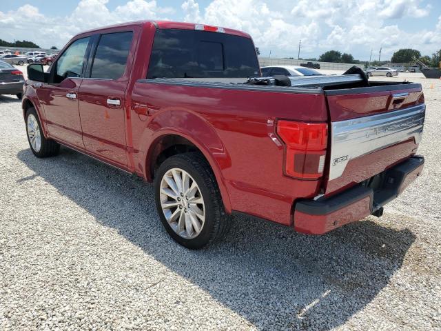Photo 3 from auction – 2018 FORD F150 SUPER with VIN 1FTEW1CG6JFD80737