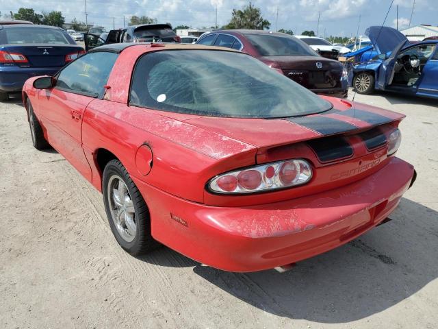 Photo 3 from auction – 2002 CHEVROLET CAMARO with VIN 2G1FP22KX22115098