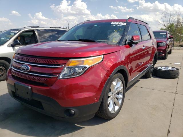 Photo 2 from auction – 2013 FORD EXPLORER L with VIN 1FM5K7F95DGA37519