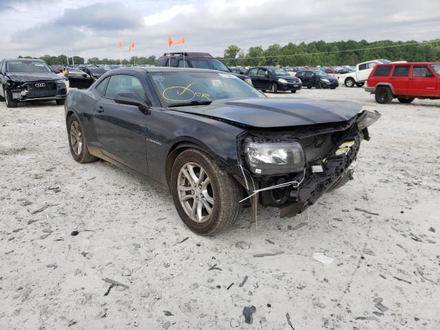 CHEVROLET CAMARO LS 2014 with VIN 2G1FA1E34E9270189 - Photo from auction