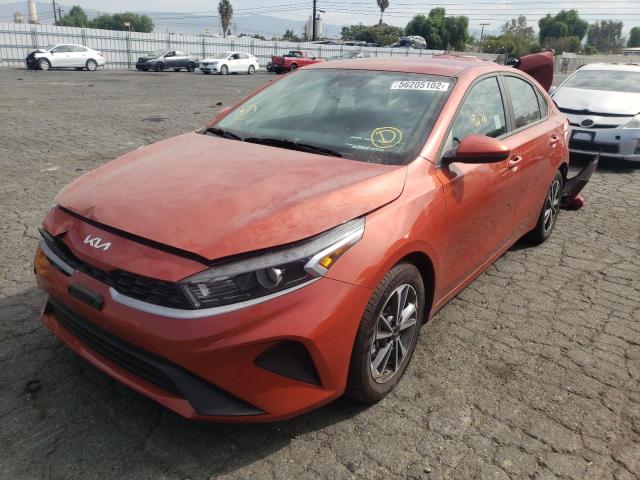Photo 2 from auction – 2022 KIA FORTE FE with VIN 3KPF24ADXNE464957