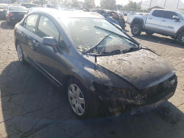 Photo 1 from auction – 2010 HONDA CIVIC LX with VIN 19XFA1F59AE060013