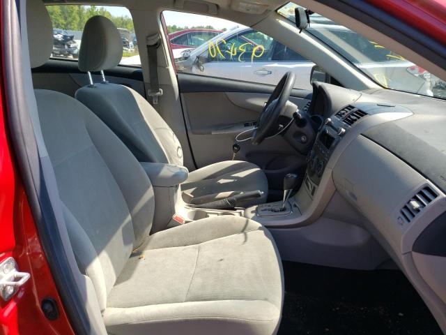 Photo 5 from auction – 2011 TOYOTA COROLLA BA with VIN 2T1BU4EE8BC651054