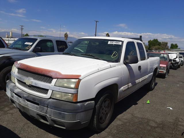 Photo 2 from auction – 2004 CHEVROLET silverado with VIN 2GCEC19TX41185233