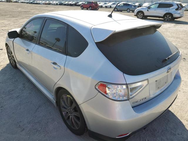 Photo 3 from auction – 2009 SUBARU IMPREZA WR with VIN JF1GH766X9G805588